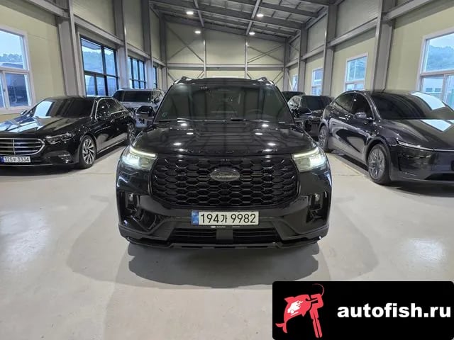 Ford Explorer Explorer 6th Generation 2025 года - вид 2