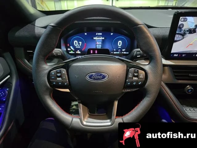 Ford Explorer Explorer 6th Generation 2025 года - вид 6