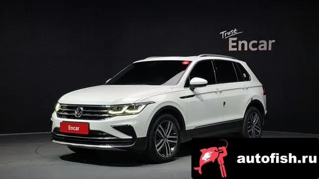 Volkswagen Tiguan Tiguan second Generation 2021 года - вид 1