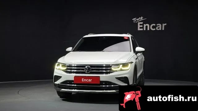 Volkswagen Tiguan Tiguan second Generation 2021 года - вид 3