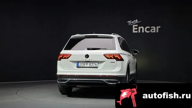 Volkswagen Tiguan Tiguan second Generation 2021 года - вид 4