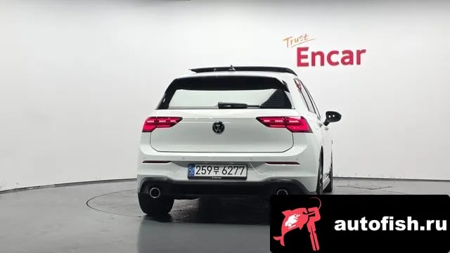 Volkswagen Golf Golf 8th Generation 2024 года - вид 4