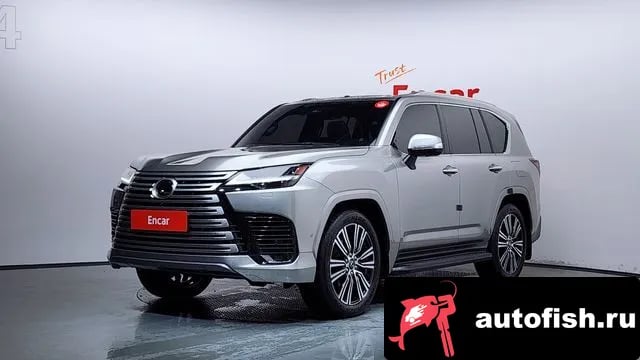 Lexus LX LX 4th Generation 2025 года - автомобиль из Южной Кореи