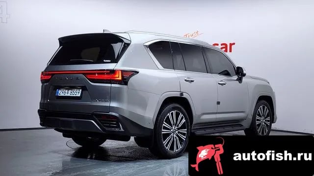 Lexus LX LX 4th Generation 2025 года - вид 2