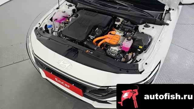 Hyundai AVANTE The New Avante Hybrid (CN7) 2026 года - вид 6