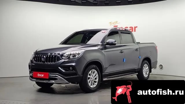KG Mobility (Ssangyong) Rexton Rexton Sports Cannes 2019 года - автомобиль из Южной Кореи