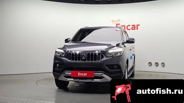 KG Mobility (Ssangyong) Rexton Rexton Sports Cannes 2019 года - вид 3