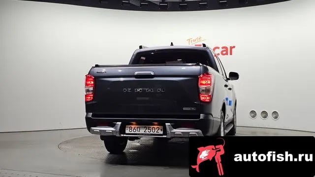 KG Mobility (Ssangyong) Rexton Rexton Sports Cannes 2019 года - вид 4