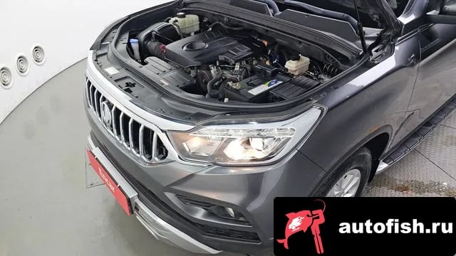 KG Mobility (Ssangyong) Rexton Rexton Sports Cannes 2019 года - вид 6