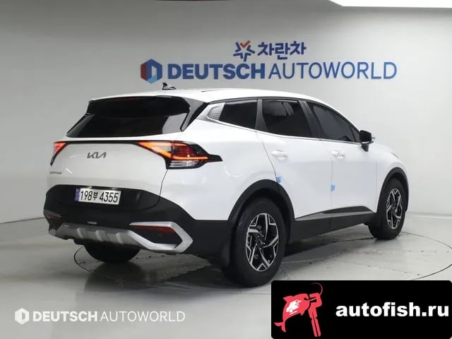 Kia Sportage Sportage 5th Generation 2024 года - вид 2