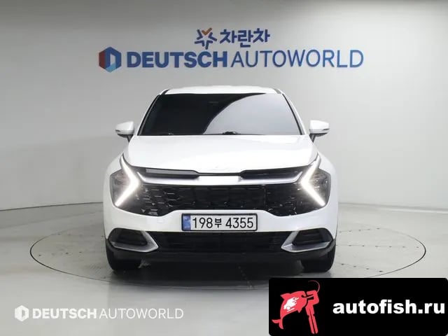 Kia Sportage Sportage 5th Generation 2024 года - вид 3