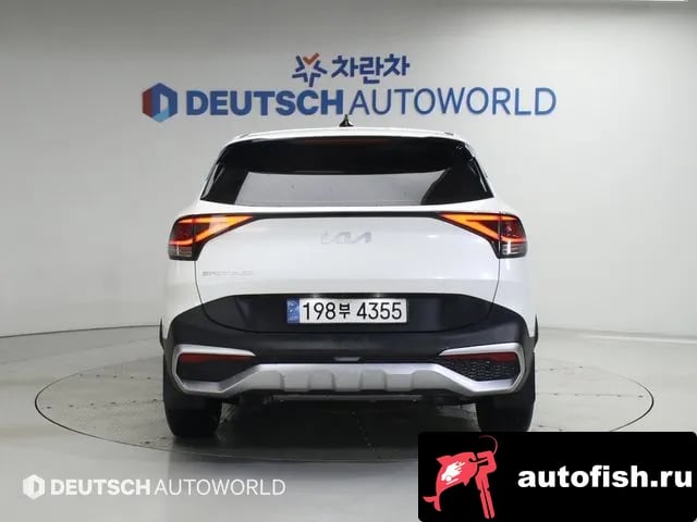 Kia Sportage Sportage 5th Generation 2024 года - вид 4