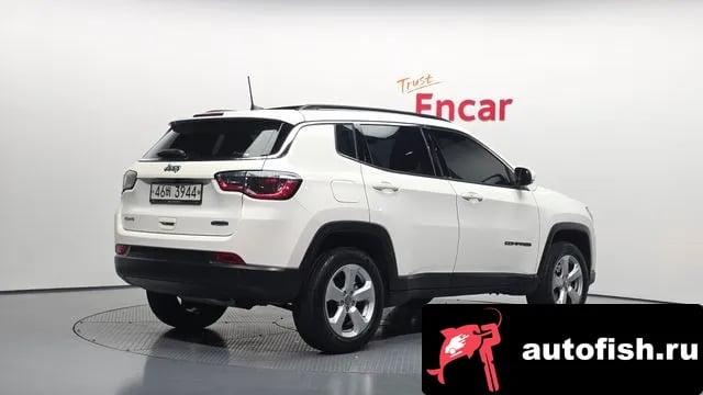Jeep Compass Compass 2nd Generation 2018 года - вид 2