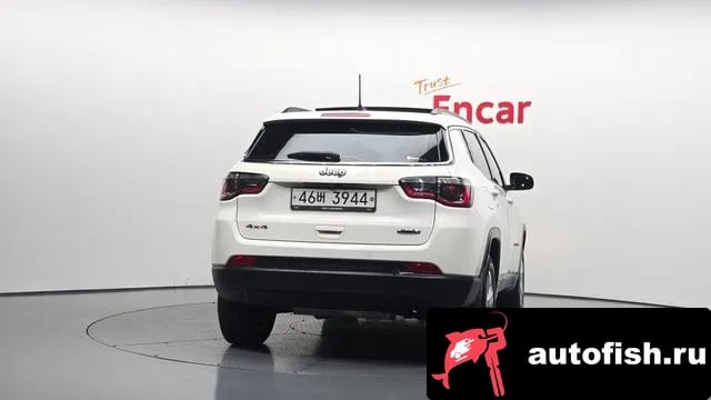 Jeep Compass Compass 2nd Generation 2018 года - вид 4