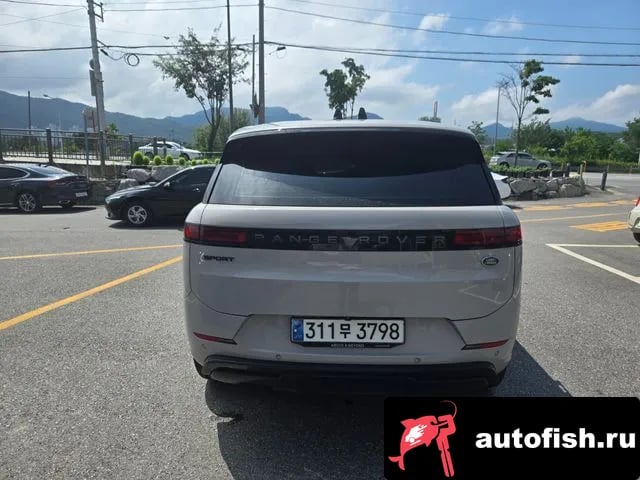 Land Rover Range Rover Sport Range Rover Sport 3rd Generation 2023 года - вид 4