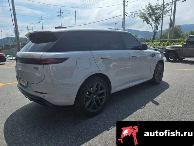 Land Rover Range Rover Sport Range Rover Sport 3rd Generation 2023 года - вид 5