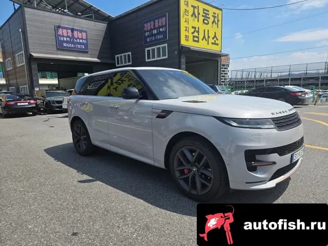 Land Rover Range Rover Sport Range Rover Sport 3rd Generation 2023 года - вид 6