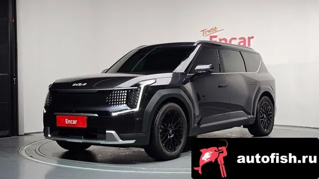 Kia EV9 EV9 2024 года - автомобиль из Южной Кореи