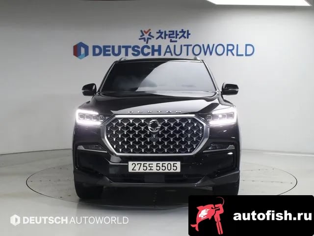 KG Mobility (Ssangyong) Rexton Rexton New Arena 2026 года - вид 3