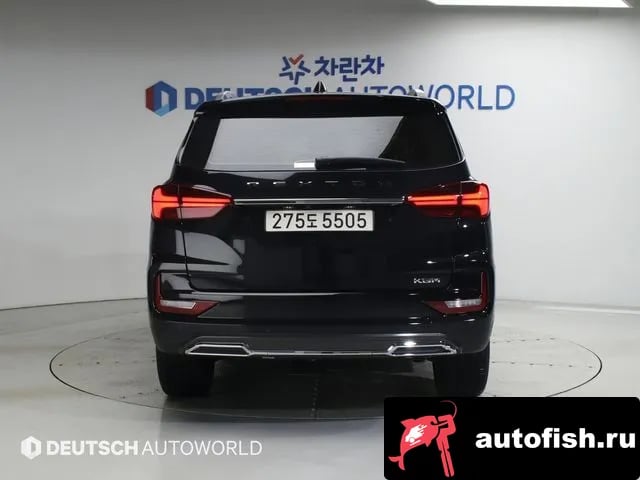 KG Mobility (Ssangyong) Rexton Rexton New Arena 2026 года - вид 4
