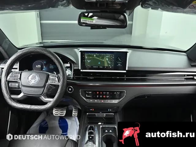 KG Mobility (Ssangyong) Rexton Rexton New Arena 2026 года - похожие автомобили