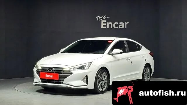 Hyundai AVANTE The New Avante AD 2019 года - автомобиль из Южной Кореи