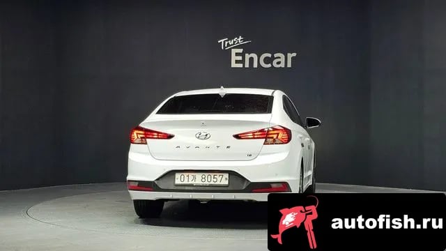 Hyundai AVANTE The New Avante AD 2019 года - вид 4