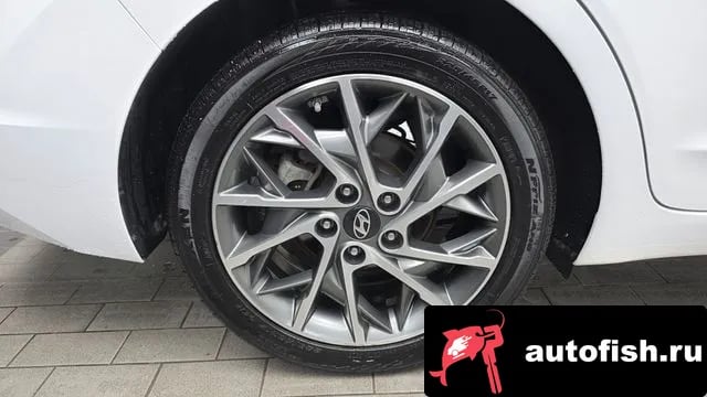 Hyundai AVANTE The New Avante AD 2019 года - вид 5