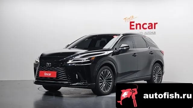 Lexus RX RX350h 5th generation 2023 года - вид 1