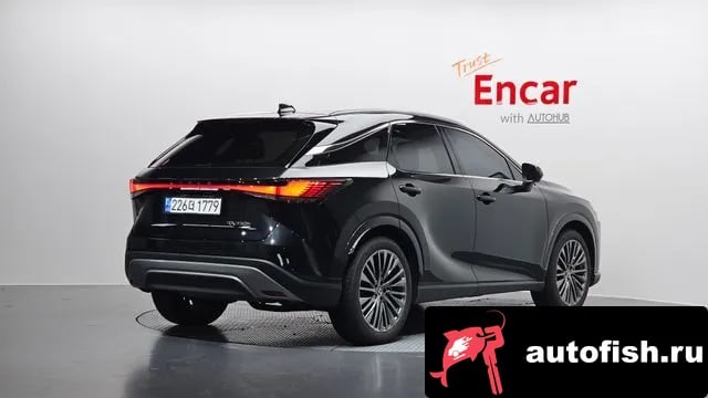 Lexus RX RX350h 5th generation 2023 года - вид 2