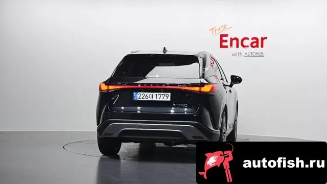 Lexus RX RX350h 5th generation 2023 года - вид 4