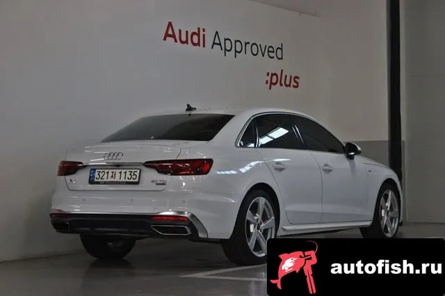 Audi A4 A4 (B9) 2022 года - вид 2