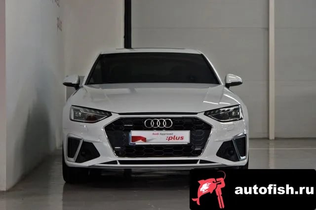 Audi A4 A4 (B9) 2022 года - вид 3
