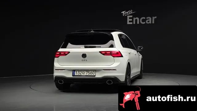 Volkswagen Golf Golf 8th Generation 2024 года - вид 4