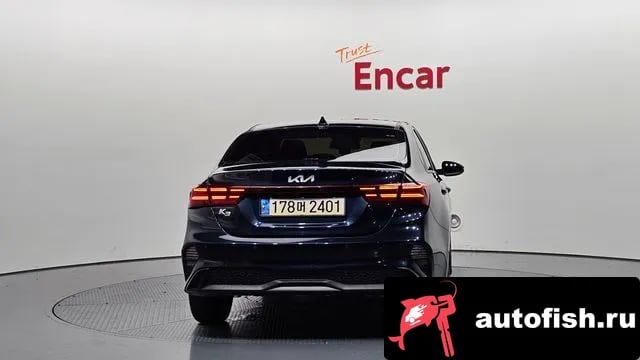 Kia K3 The New K3 2nd generation 2023 года - вид 4