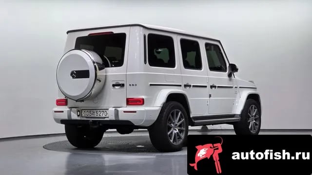 Mercedes-Benz G-Class G-Class W463b 2020 года - вид 2