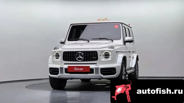 Mercedes-Benz G-Class G-Class W463b 2020 года - вид 3