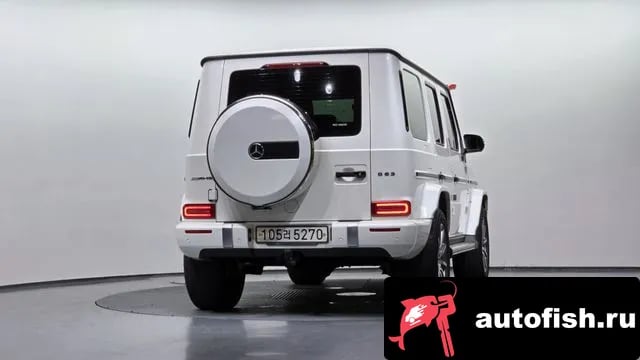 Mercedes-Benz G-Class G-Class W463b 2020 года - вид 4