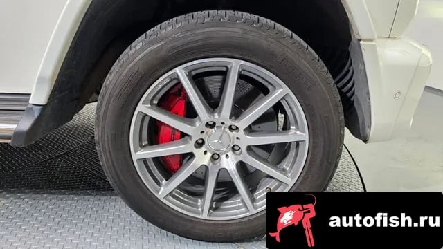 Mercedes-Benz G-Class G-Class W463b 2020 года - вид 5