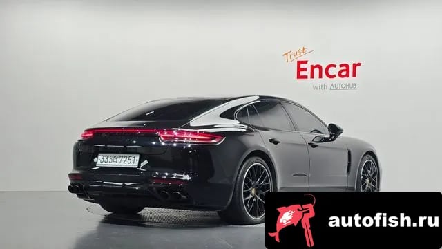 Porsche Panamera Panamera (971) 2020 года - вид 1