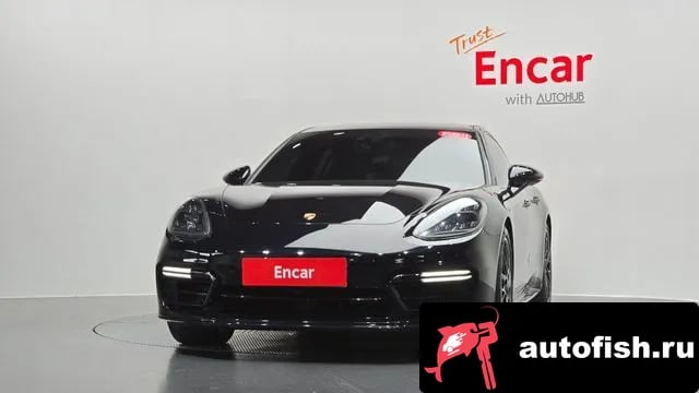 Porsche Panamera Panamera (971) 2020 года - вид 2