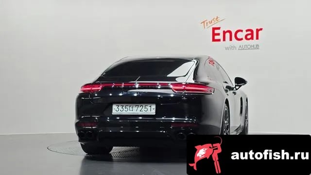 Porsche Panamera Panamera (971) 2020 года - вид 3