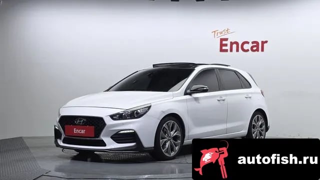 Hyundai i30 i30 (PD) 2019 года - вид 1