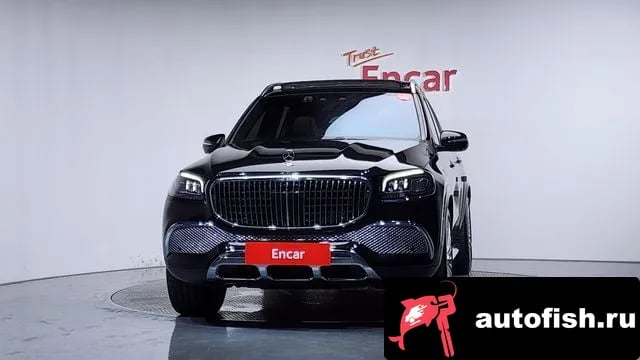 Mercedes-Benz GLS-Class GLS - Class X167 2023 года - вид 3