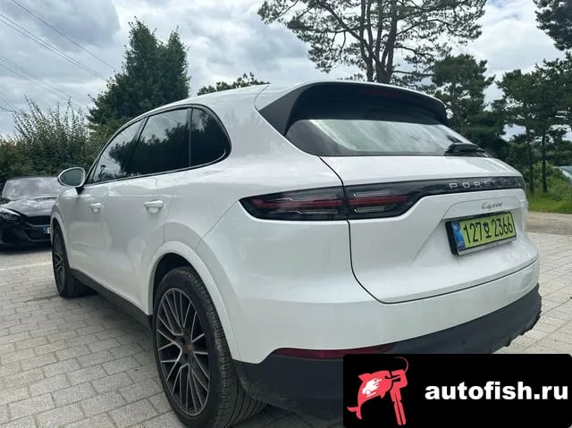 Porsche Cayenne Cayenne (PO536) 2023 года - вид 2
