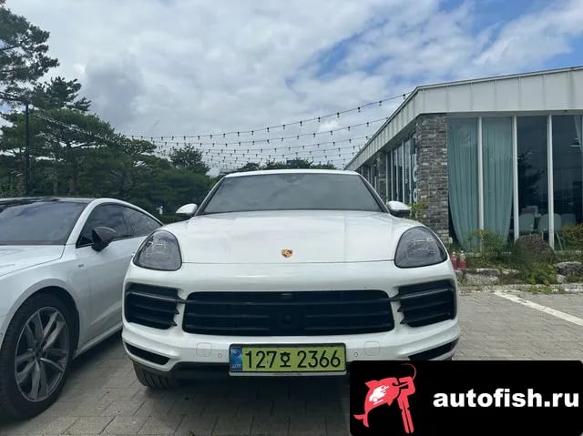 Porsche Cayenne Cayenne (PO536) 2023 года - вид 3