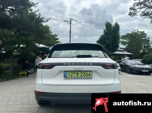 Porsche Cayenne Cayenne (PO536) 2023 года - вид 4