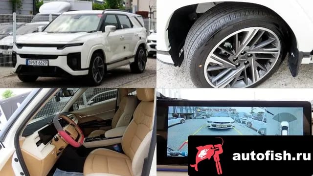 KG Mobility (Ssangyong) Actyon Actian 2nd Generation 2025 года - автомобиль из Южной Кореи
