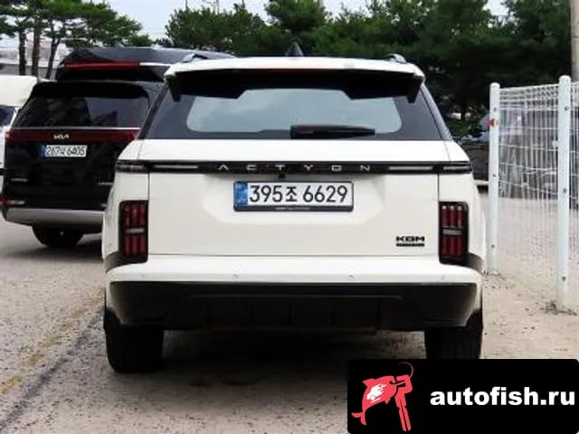 KG Mobility (Ssangyong) Actyon Actian 2nd Generation 2025 года - вид 3