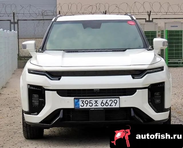 KG Mobility (Ssangyong) Actyon Actian 2nd Generation 2025 года - вид 4
